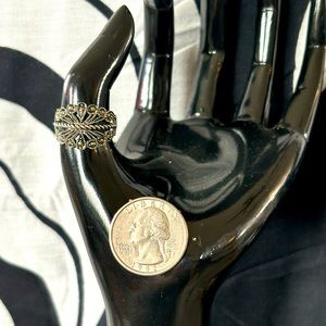 88. Sterling silver ring